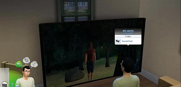  The Sims 4 adulto sexo